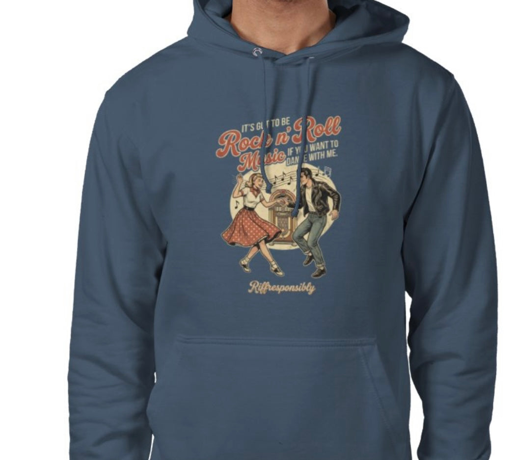 Riff Responsibly | If You Want To Dance With Me Hoodie