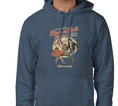 Riff Responsibly | If You Want To Dance With Me Hoodie