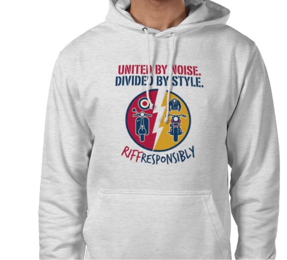 Riff Responsibly | United By Style, United By Style Hoodie