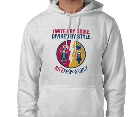 Riff Responsibly | United By Style, United By Style Hoodie