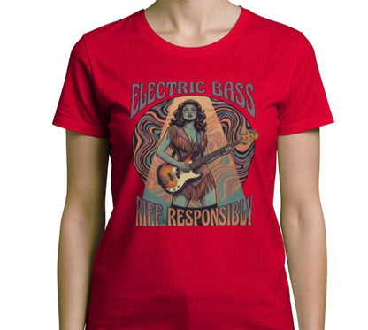 Riff Responsibly | Bass Exotica T-Shirt Women