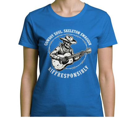 Riff Responsibly | Cowboy Swagger T-Shirt Women