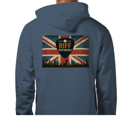 Riff Responsibly | Logo Hoodie