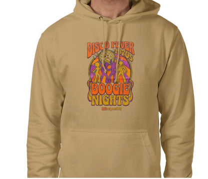 Riff Responsibly | Disco Fever Boogie Nights Hoodie