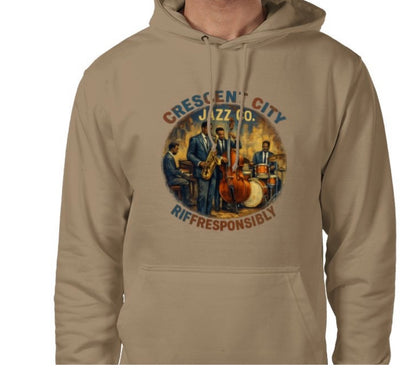 Riff Responsibly | Crescent City Hoodie