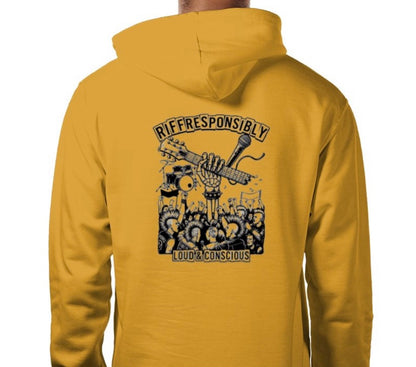 Riff Responsibly | Loud & Conscious Hoodie