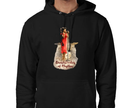 Riff Responsibly | Brushstrokes Of Rhythm Hoodie