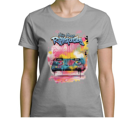 Riff Responsibly | Hip-Hop Womens T-Shirt