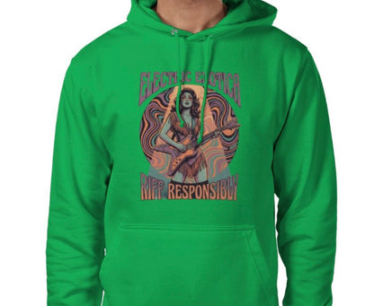 Riff Responsibly | Electric Exotica Hoodie
