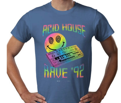 Riff Responsibly | Acid House T-Shirt