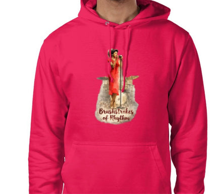 Riff Responsibly | Brushstrokes Of Rhythm Hoodie