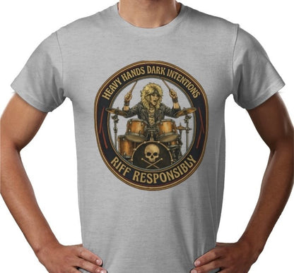 Riff Responsibly | Heavy Hands Dark Intentions T-Shirt
