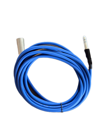 1/4 to XLR Male Cable 15ft Balanced Instrument Lead