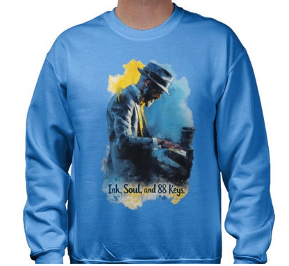 Riff Responsibly | Ink Soul & 88 Keys Sweatshirt