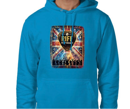 Riff Responsibly | Midnight Fever Hoodie
