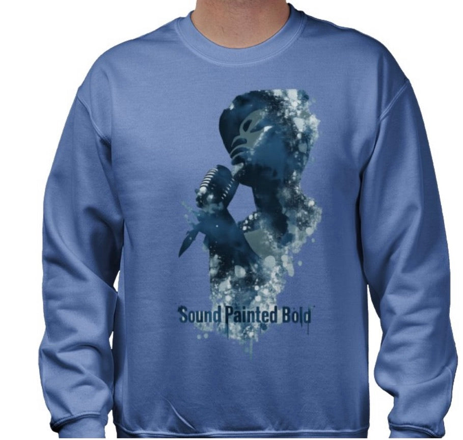 Riff Responsibly | Sound Painted Bold Sweatshirt