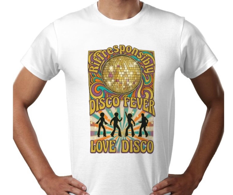 Riff Responsibly | Love Disco T-Shirt