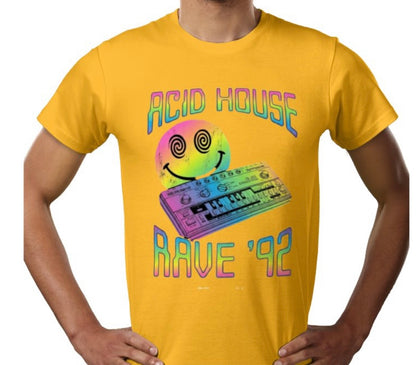 Riff Responsibly | Acid House T-Shirt