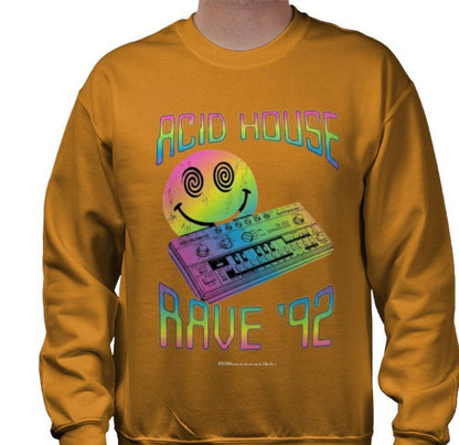 Riff Responsibly | Acid House Sweatshirt