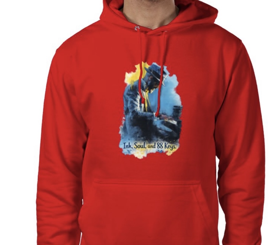 Riff Responsibly | Ink Soul & 88 Keys Hoodie