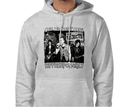 Riff Responsibly | Coz We Don't Care Hoodie