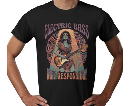 Riff Responsibly | Bass Exotica T-Shirt
