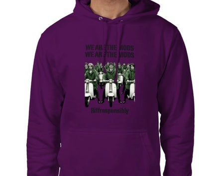 Riff Responsibly | We Are The Mods Hoodie