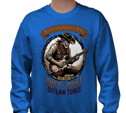 Riff Responsibly | Rust & Dust Sweatshirt