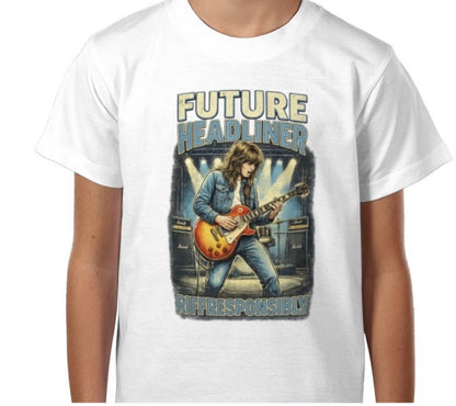 Riff Responsibly | Future Headliner Junior T-Shirt