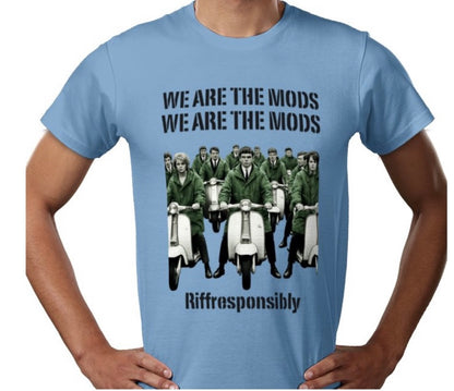Riff Responsibly | We Are The Mods T-Shirt
