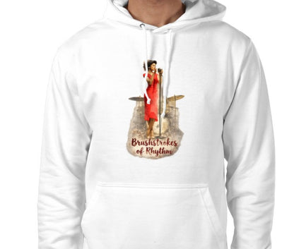Riff Responsibly | Brushstrokes Of Rhythm Hoodie