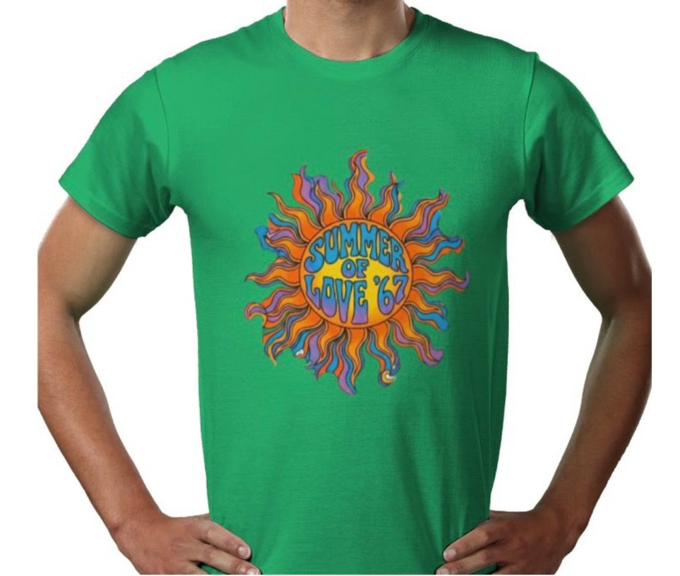 Riff Responsibly | Summer Of Love 67' T-Shirt