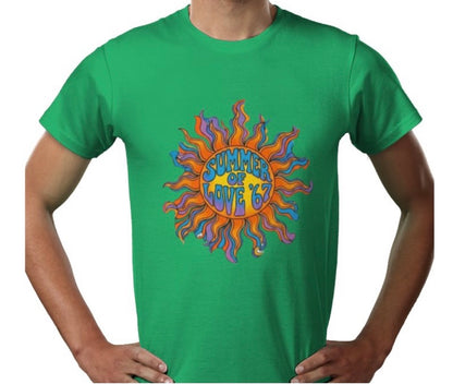 Riff Responsibly | Summer Of Love 67' T-Shirt