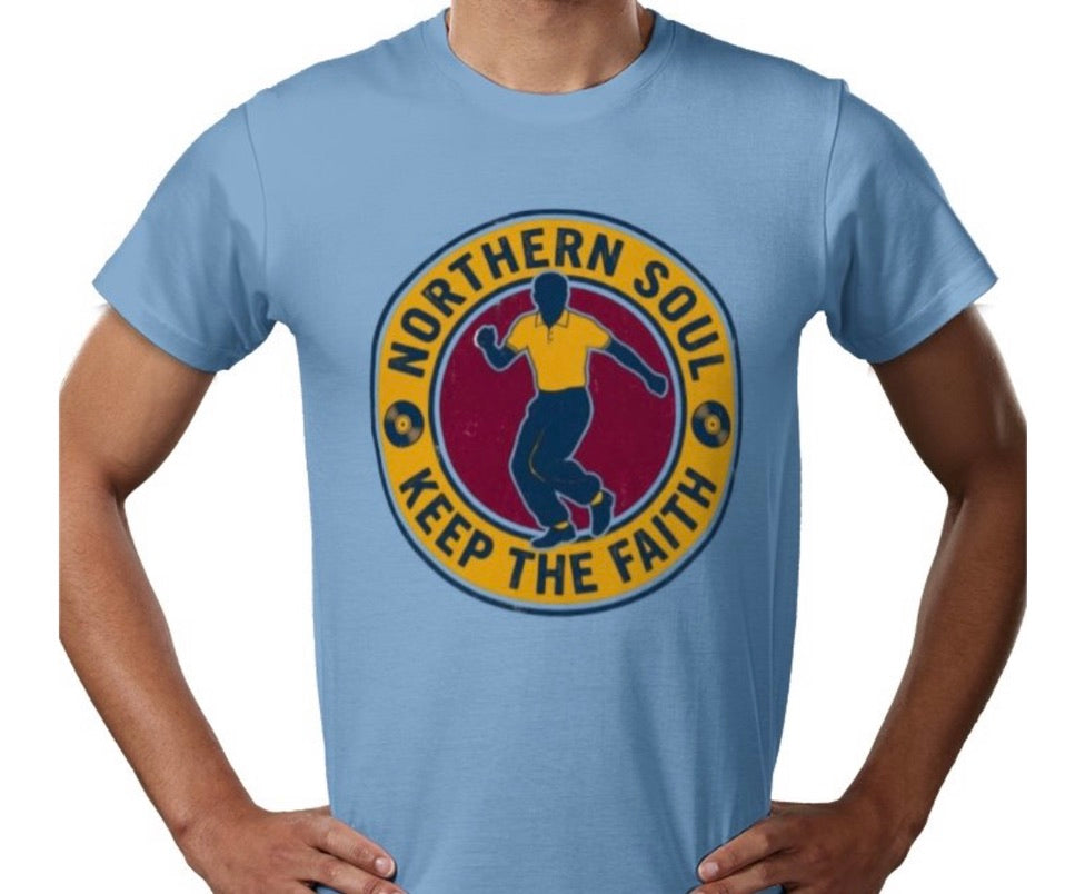 Riff Responsibly | Keep The Faith, Northern Soul T-Shirt