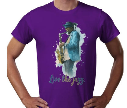 Riff Responsibly | Live The Jazz T-Shirt
