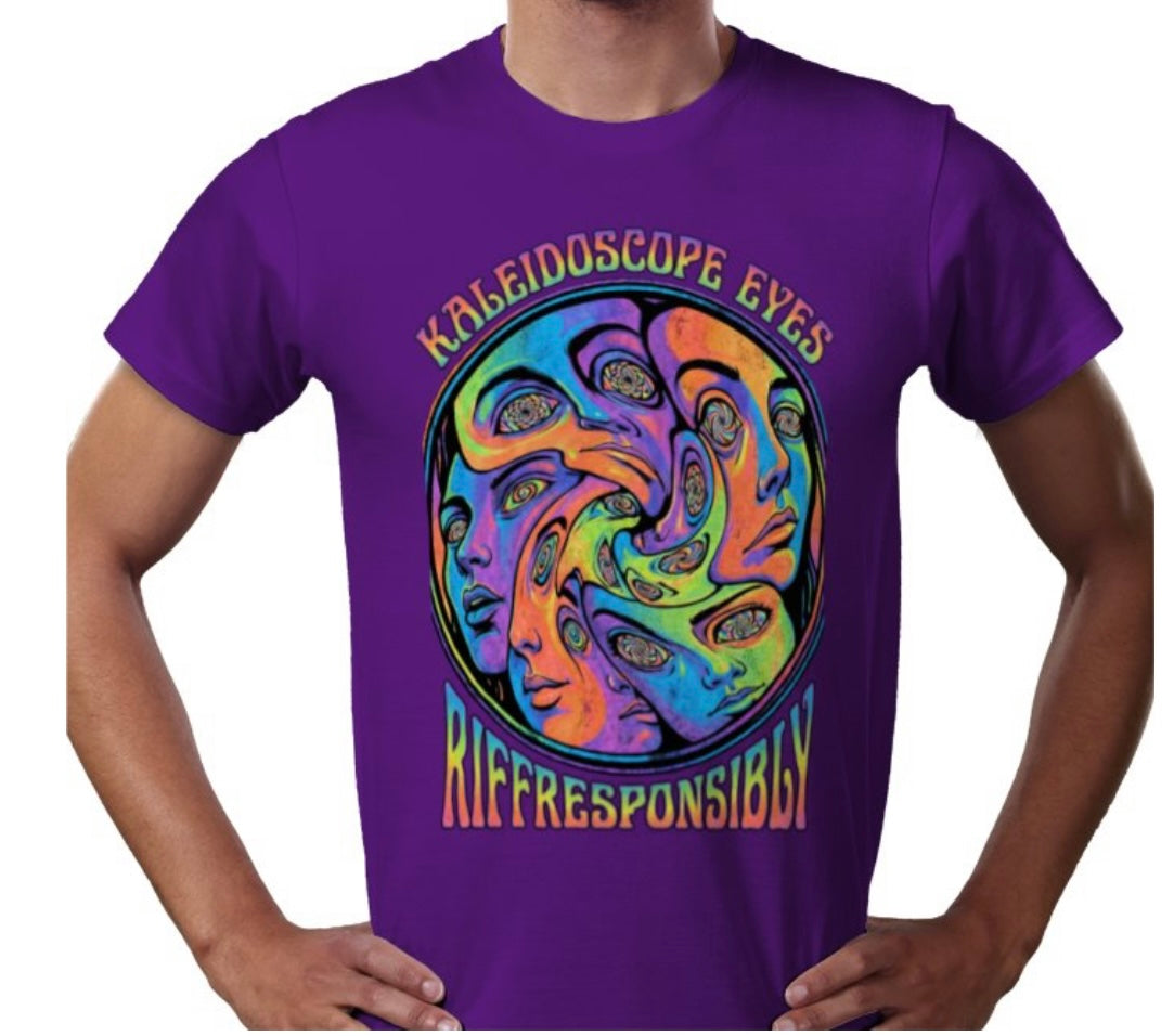 Riff Responsibly | Kaleidoscope Eyes T-Shirt