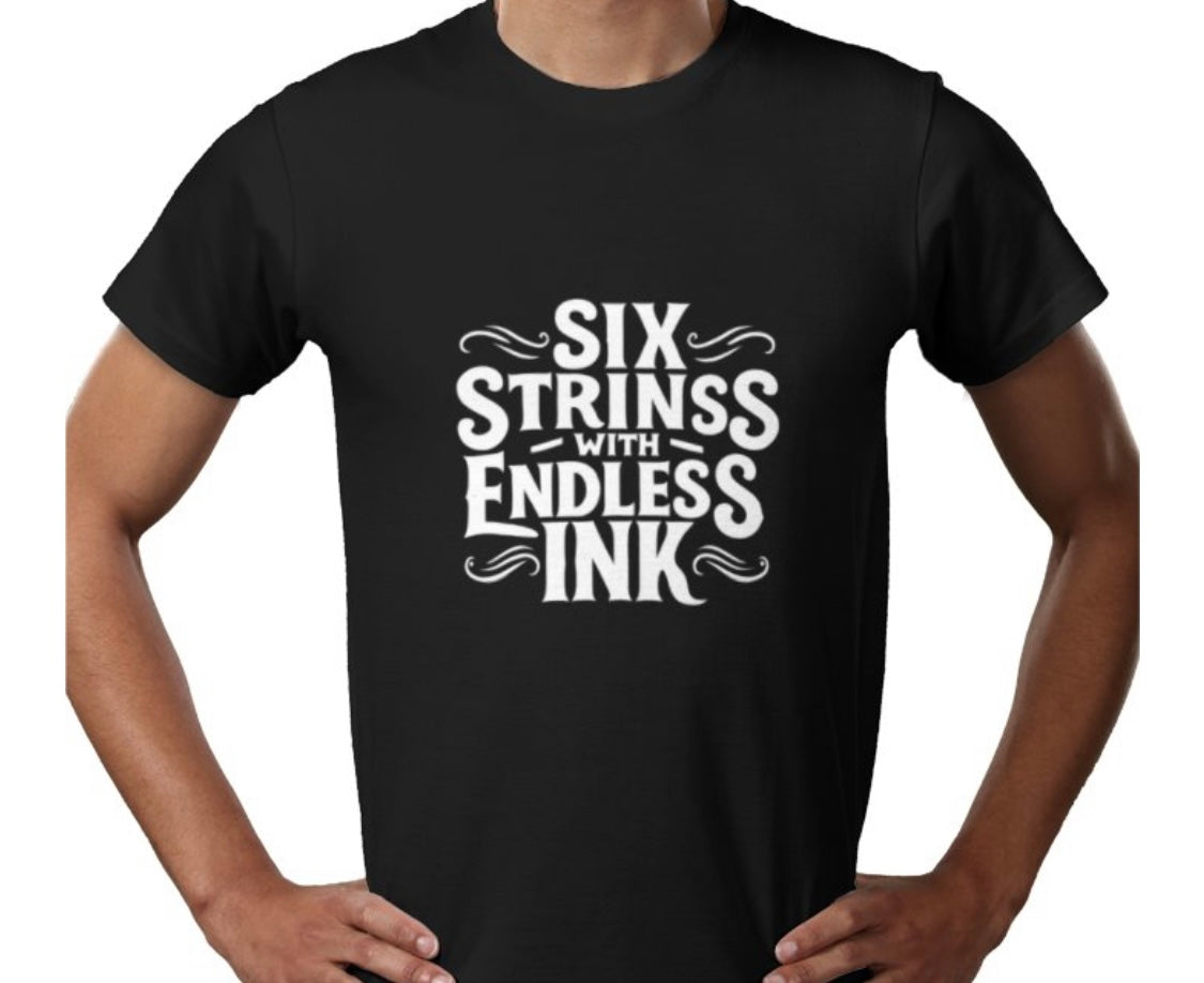 Riff Responsibly | Endless Ink T-Shirt