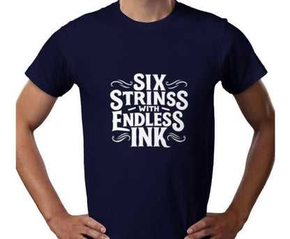Riff Responsibly | Endless Ink T-Shirt