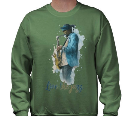 Riff Responsibly | Live The Jazz Sweatshirt