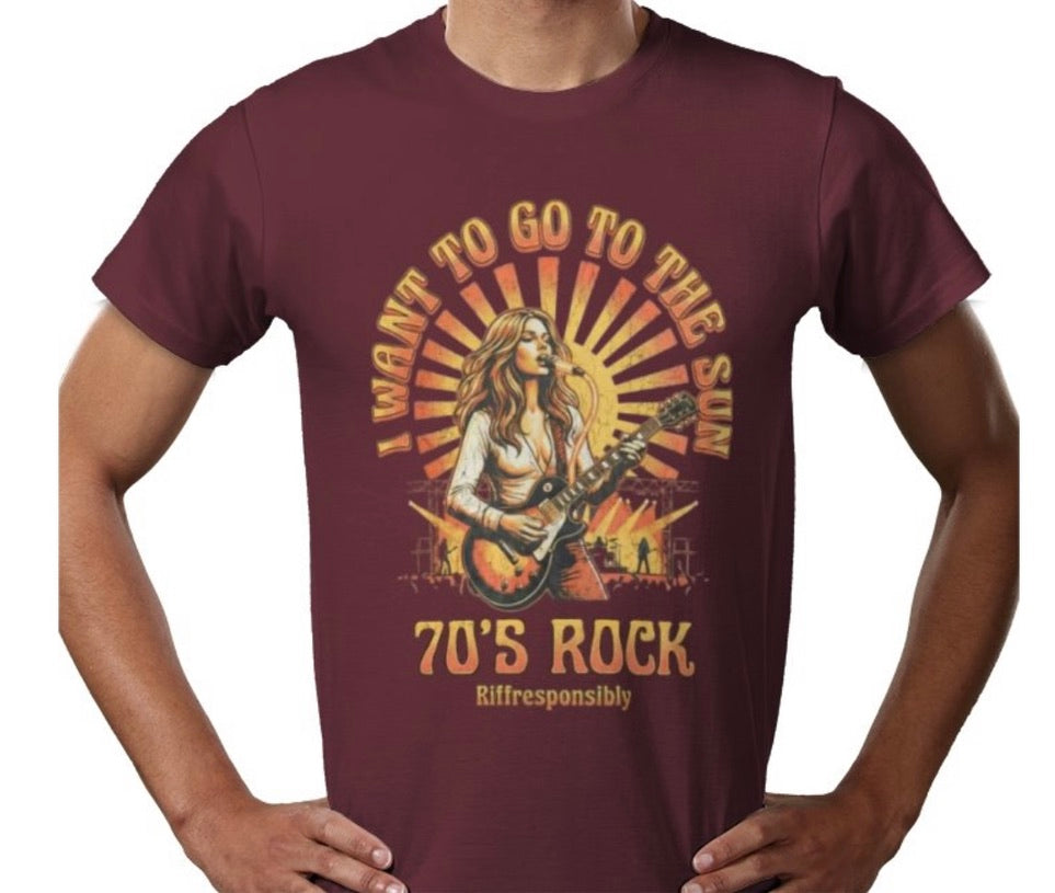 Riff Responsibly | Go To The Sun T-Shirt