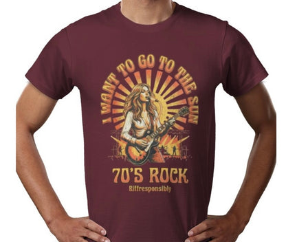Riff Responsibly | Go To The Sun T-Shirt