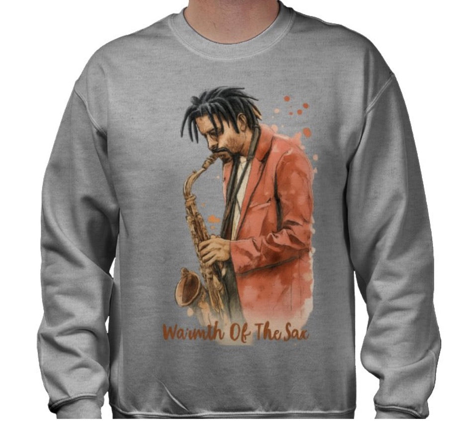 Riff Responsibly | Warmth Of The Sax Sweatshirt