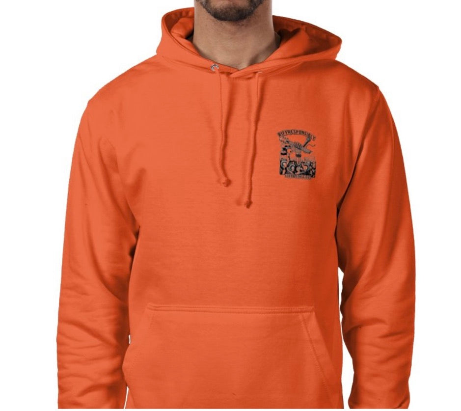 Riff Responsibly | Loud & Conscious Hoodie