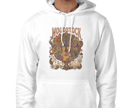 Riff Responsibly | WoodStock Hoodie