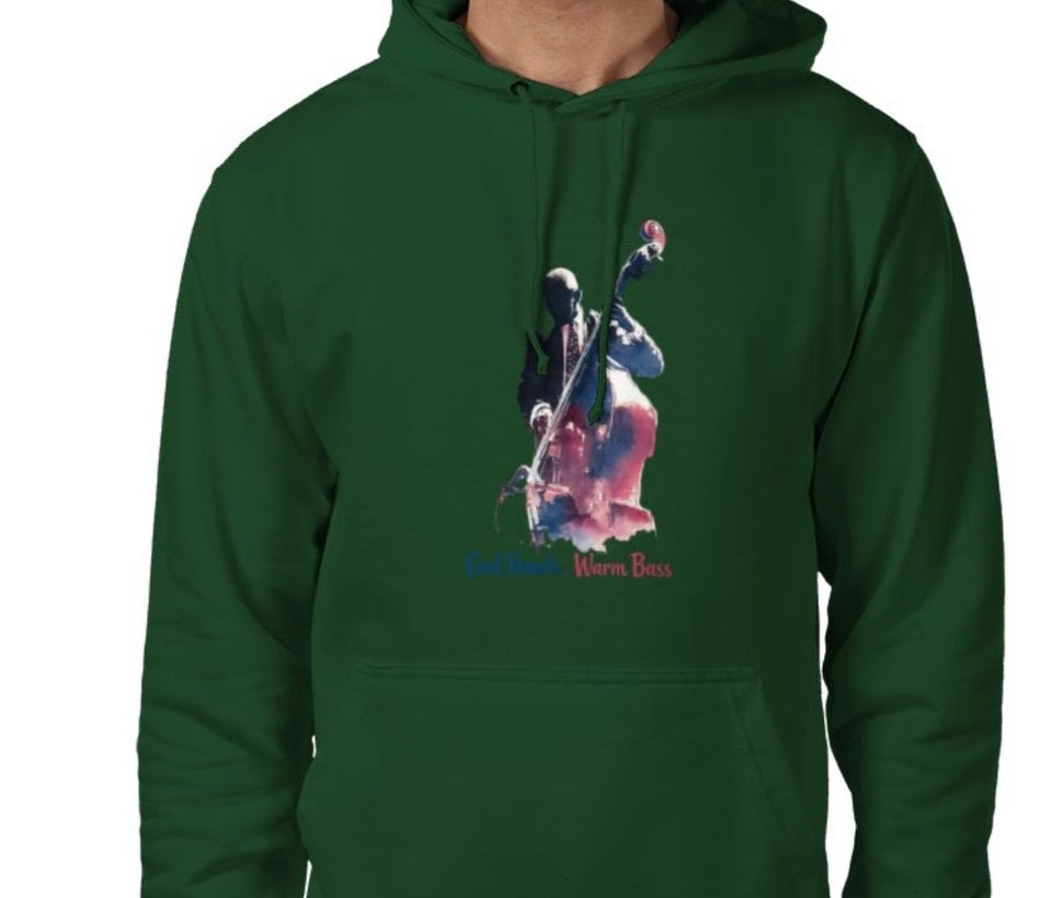 Riff Responsibly | Cool Hands Warm Bass Hoodie