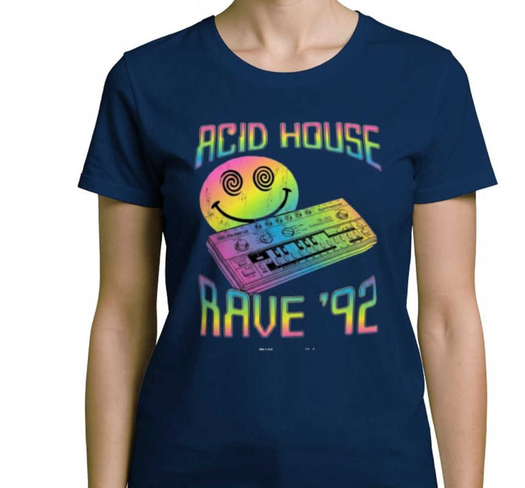 Riff Responsibly | Acid House Women T-Shirt