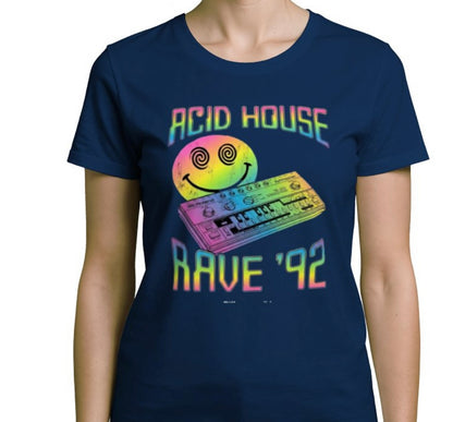 Riff Responsibly | Acid House Women T-Shirt