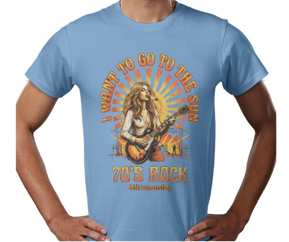 Riff Responsibly | Go To The Sun T-Shirt