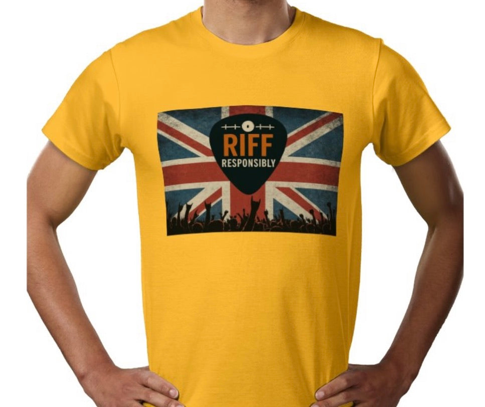 Riff Responsibly | Logo T-Shirt