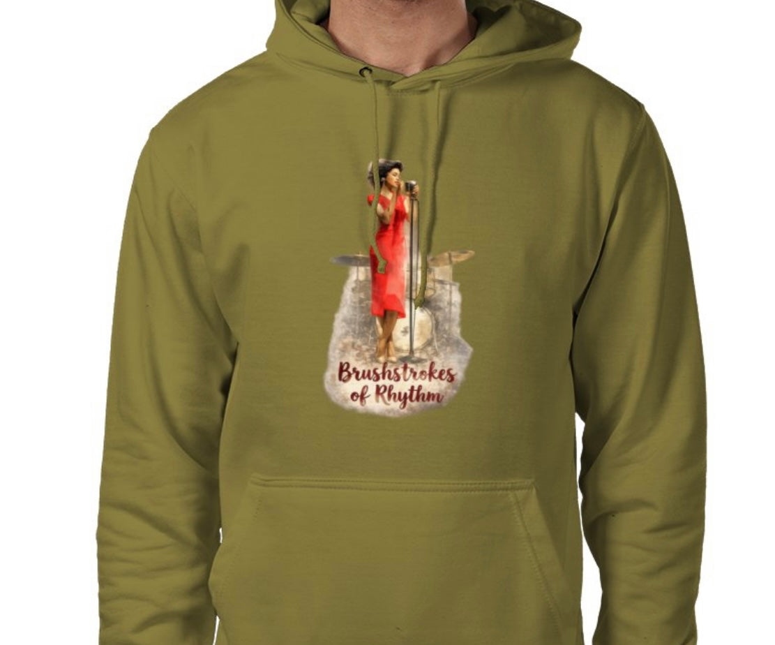 Riff Responsibly | Brushstrokes Of Rhythm Hoodie
